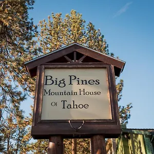 Motel Big Pines Mountain House, South Lake Tahoe